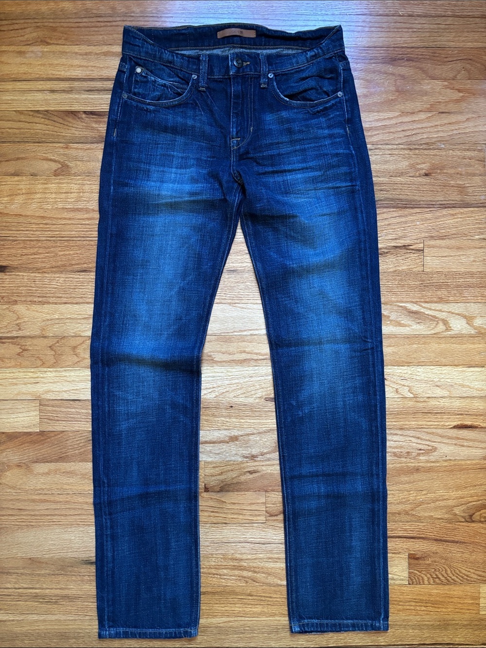 Joe’s Brixton Men's Straight Dark Blue Jeans 29x33 Vintage Reserve 1971